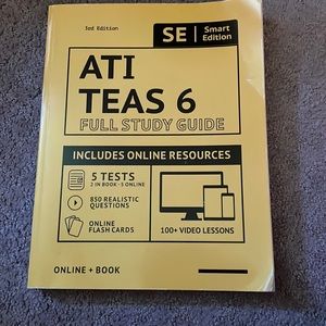 ATI TEAS Book